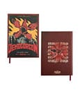 Stranger Things Notebook Demogorgon