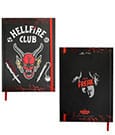 Stranger Things Notebook Hell Fire Club