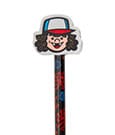 Stranger Things Pencil with Eraser Dustin