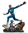Fantastic Four Art Scale Statue 1/10 Mr. Fantastic and H.E.R.B.I.E 26 cm
