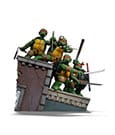 Teenage Mutant Ninja Turtles Art Scale Statue 1/10 Teenage Mutant Ninja Turtles Kevin Eastman Version 24 cm