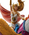 Masters of the Universe BDS Art Scale Statue 1/10 She-Ra and Swiftwind 42 cm