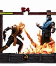 Mortal Kombat Deluxe Art Scale Statue 1/10 Scorpion Fatality 27 cm