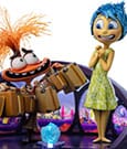 Inside Out 2 Deluxe Art Scale Statue 1/10 Joy and Anxiety 26 cm