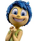 Inside Out 2 Art Scale Statue 1/10 Joy 20 cm