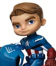 Avengers Infinity Saga Mini Co. PVC Figure Captain America 14 cm