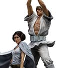 Star Wars Deluxe Art Scale Statue 1/10 Luke and Leia 41 cm