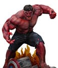 Marvel Art Scale Statue 1/10 Red Hulk 23 cm