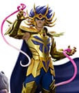 Saint Seiya Art Scale Statue 1/10 TCancer Deathmask 23 cm