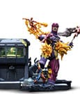 Marvel Demi Art Scale Statue 1/20 X-Men Danger Room Diorama B (Comic Version) 43 cm