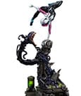 Spider-Man vs Villains Art Scale Statue 1/10 Ghost Spider Diorama 34 cm