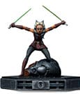 Star Wars: The Clone Wars Art Scale Statue 1/10 Ahsoka Tano 19 cm