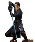 Star Wars: The Clone Wars Deluxe Art Scale Statue 1/10 Anakin Skywalker 19 cm