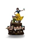 Snow White and the Seven Dwarves Art Scale Statue 1/10 Snow White and Dopey Deluxe Edition 21 cm