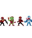 Marvel Nano Metalfigs Diecast Mini Figures Wave 3 5 cm Assortment (12)