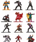 Marvel Nano Metalfigs Diecast Mini Figures Display 4 cm (24)