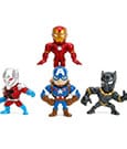Avengers Nano Metalfigs Diecast Mini Figures 4-Pack 6 cm