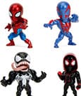 Marvel Comics Nano Metalfigs Diecast Mini Figures 4-Pack Wave 1 4 cm