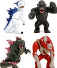 Godzilla Nano Metalfigs Diecast Mini Figures Wave 1 Display 7 cm (12)