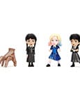 Wednesday Nano Metalfigs Diecast Mini Figures 4-Pack Wave 1 4 cm