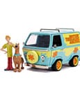 Scooby-Doo Diecast Model 1/24 Mystery Van