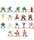 Teenage Mutant Ninja Turtles Nano Metalfigs Diecast Mini Figures 18-Pack Wave 2 4 cm