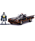Batman Classic TV Series Diecast Model 1/32 1966 Classic Batmobile with Figure