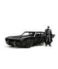 Batman 2022 Hollywood Rides Diecast Model 1/18 2022 Batmobile with Figure