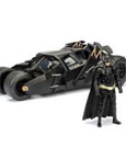 Batman The Dark Knight Diecast Model 1/24 2008 Batmobile with figure