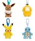 Pokémon Plush Figure & Clip On 10 cm Assortment (6)