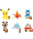 Pokémon Plush Figures Series 3 20 cm Assortment (6)