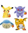 Pokémon Plush Figures Series 2 30 cm Assortment (6)