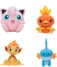 Pokémon Vinyl Figures 11 cm Assortment (4)