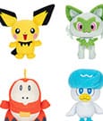 Pokémon Select Plush Figures Corduroy 20 cm Assortment (6)