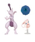 Pokémon Figure 2-Pack Mewtwo 10 cm & Mew 5 cm