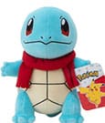 Pokémon Plush Figure Winter Squirtle with Scarf 20 cm