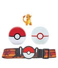 Pokémon Clip'n'Go Poké Ball Belt Set Poké Ball, Luxury Ball & Charmander