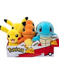 Pokémon Plush Figures Kanto 20 cm Assortment (6)
