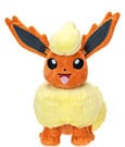 Pokémon Plush Figure Flareon 20 cm