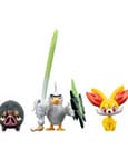 Pokémon Battle Figure Set 3-Pack Fennekin, Lechonk, Sirfetch'd 5 cm