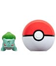 Pokémon Clip'n'Go Poké Balls Bulbasaur #1 & Poké Ball