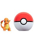 Pokémon Clip'n'Go Poké Balls Charmander #1 & Poké Ball
