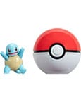 Pokémon Clip'n'Go Poké Balls Squirtle #3 & Poké Ball