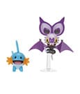 Pokémon Figure 2-Pack Mudkip & Noibat with Stand 8 cm