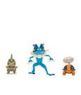 Pokémon First Partner Battle Figure Set Figure 3-Pack Torkoal, Axew & Frogadier