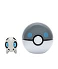 Pokémon Clip'n'Go Poké Balls Aron & Heavy Ball