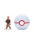 Pokémon Clip'n'Go Poké Balls Charcadet & Premier Ball