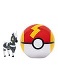 Pokémon Clip'n'Go Poké Balls Blitzle & Fast Ball