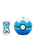 Pokémon Clip'n'Go Poké Balls Tentacool & Dive Ball