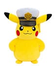 Pokémon Plush Figure Captain Pikachu 20 cm